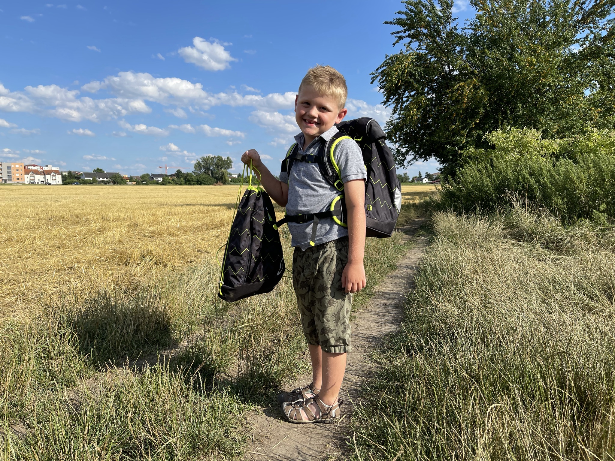 Recenzia školského batohu Ergobag Prime