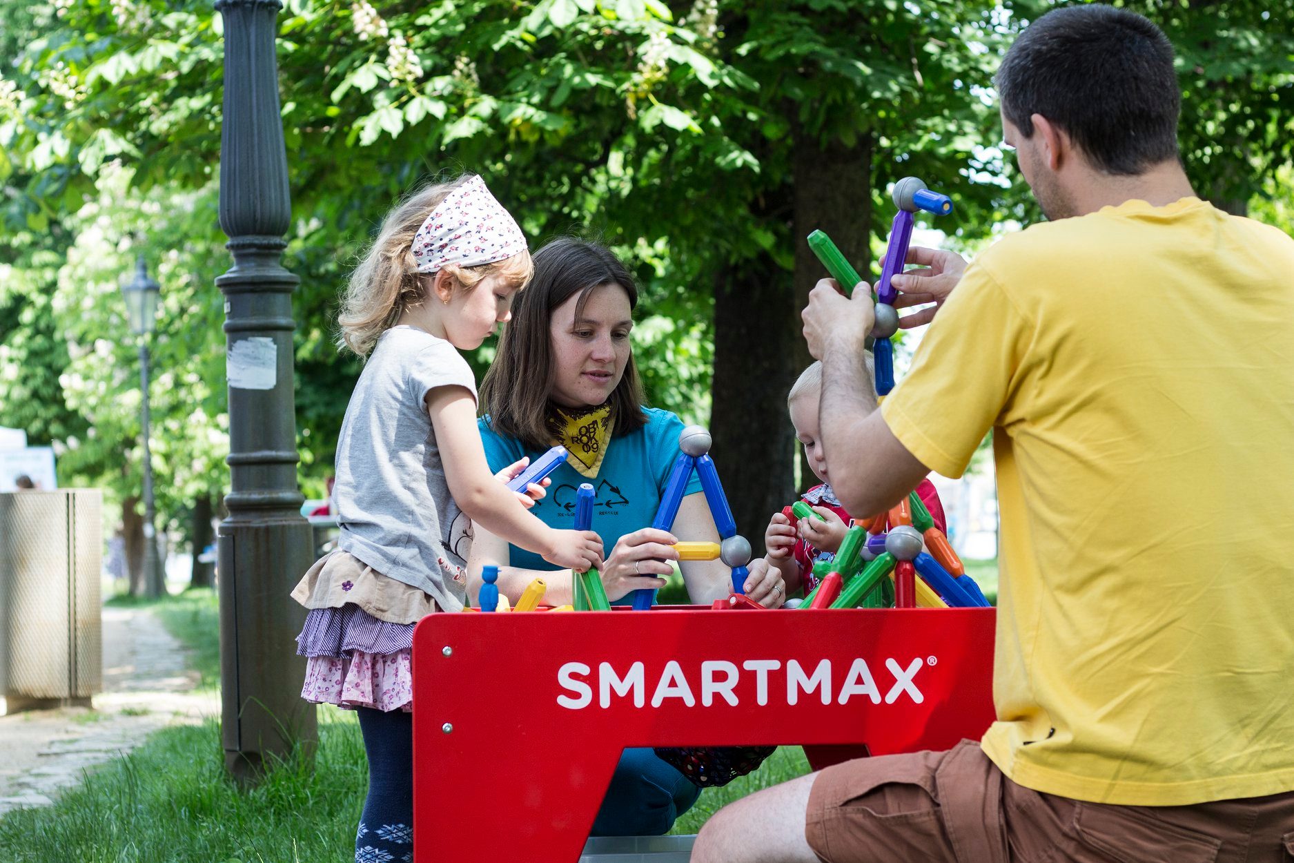 Rozvíjame predškolákov s magnetickou stavebnicou SmartMax