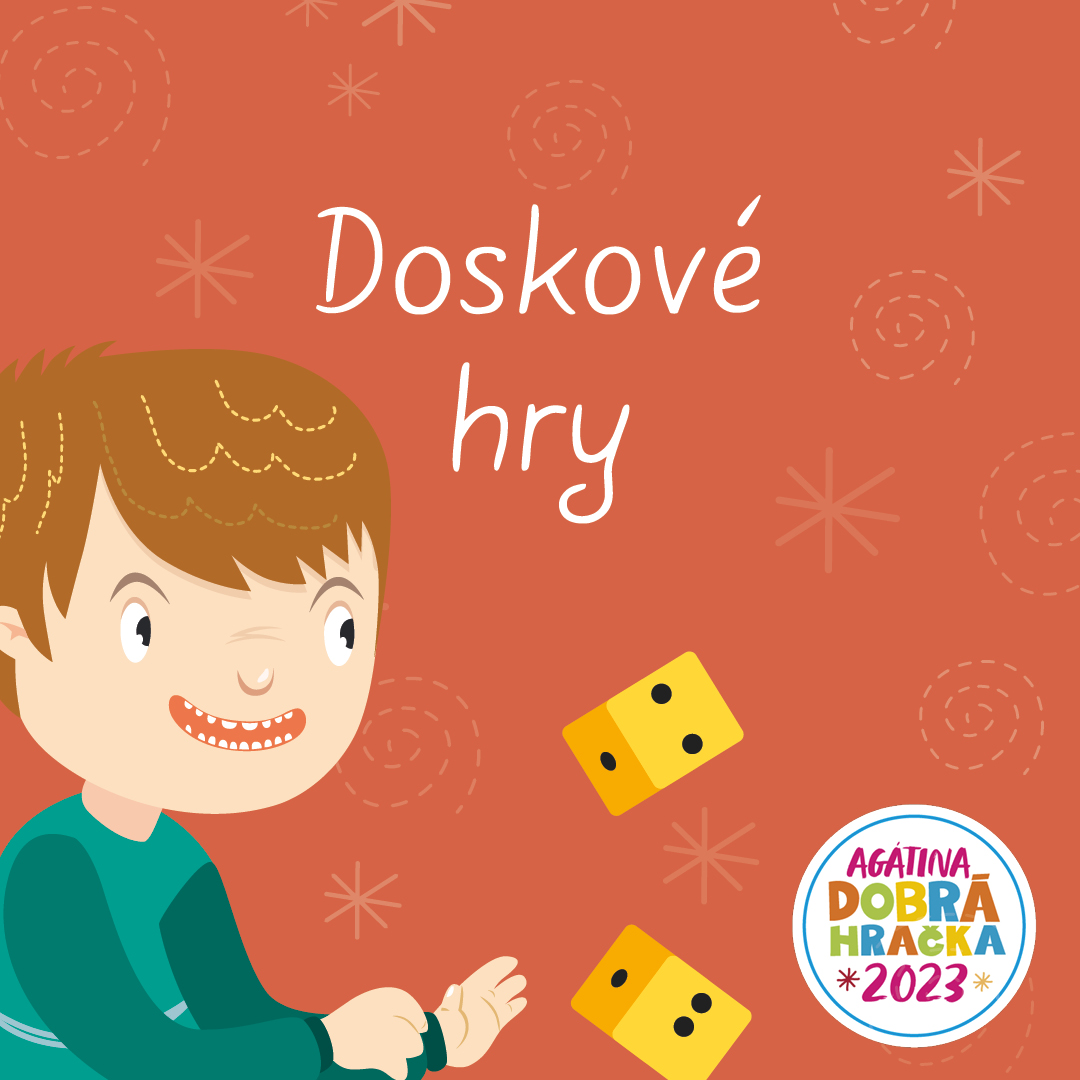 Dobrá hračka 2023: Doskové hry