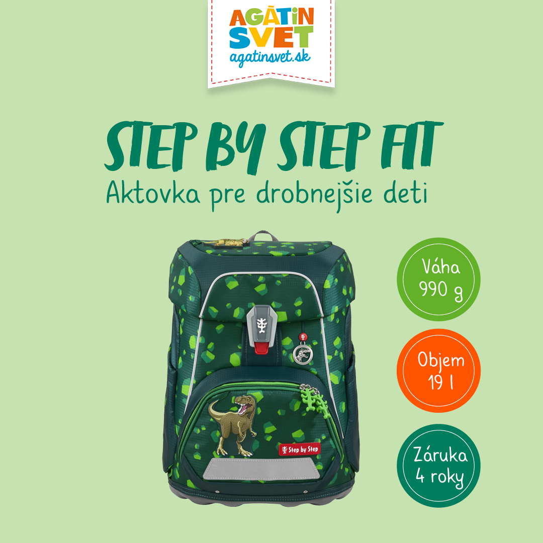 Školská aktovka Step by Step FIT
