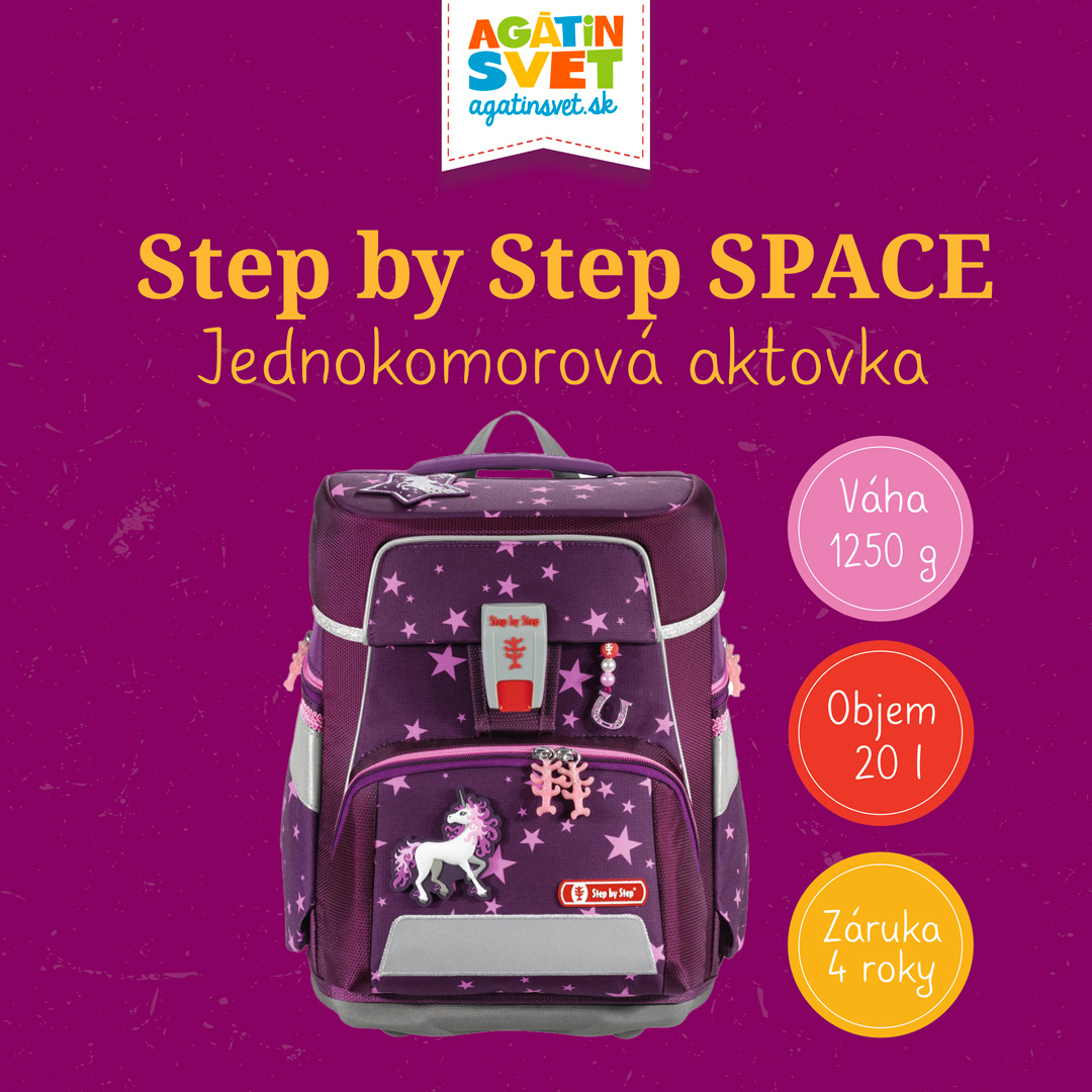 Školská aktovka Step by Step SPACE