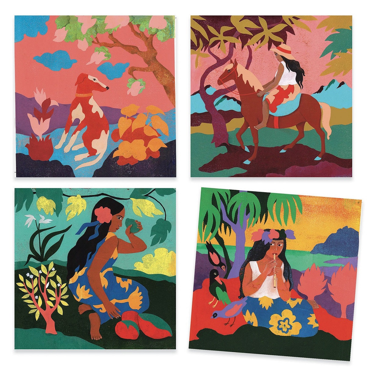 Kreatívna súprava Inspired by Paul Gauguin