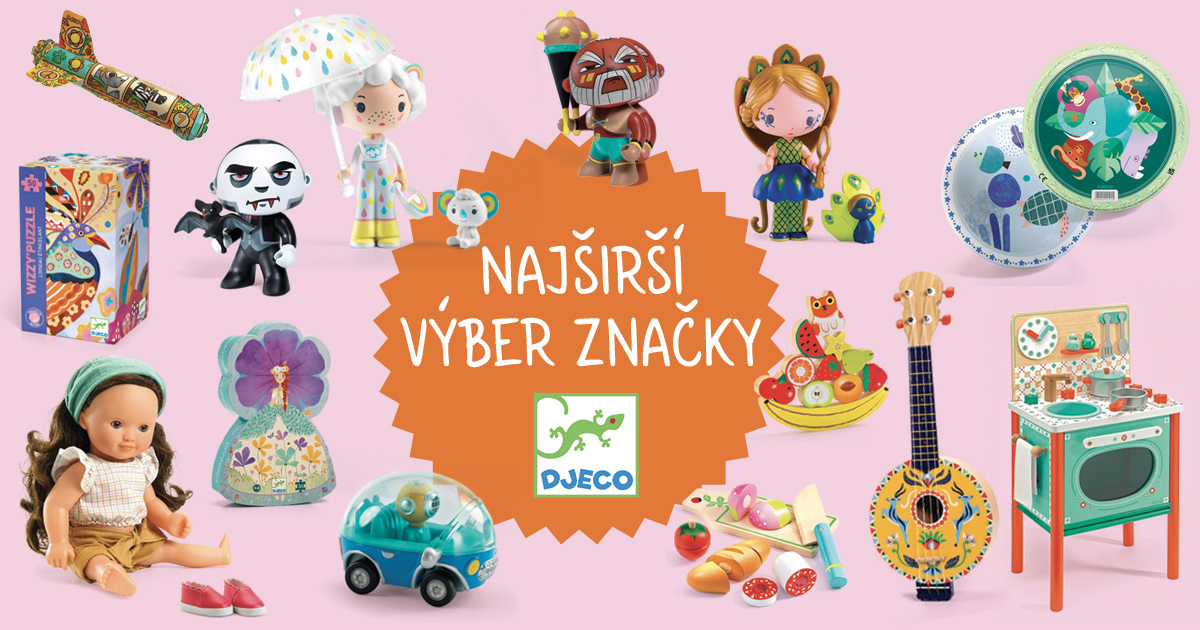 70 tipov na darčeky od značky Djeco
