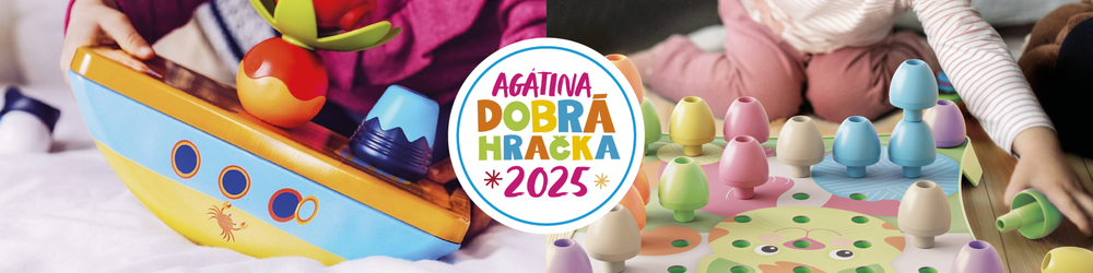 Agátina dobrá hračka 2025