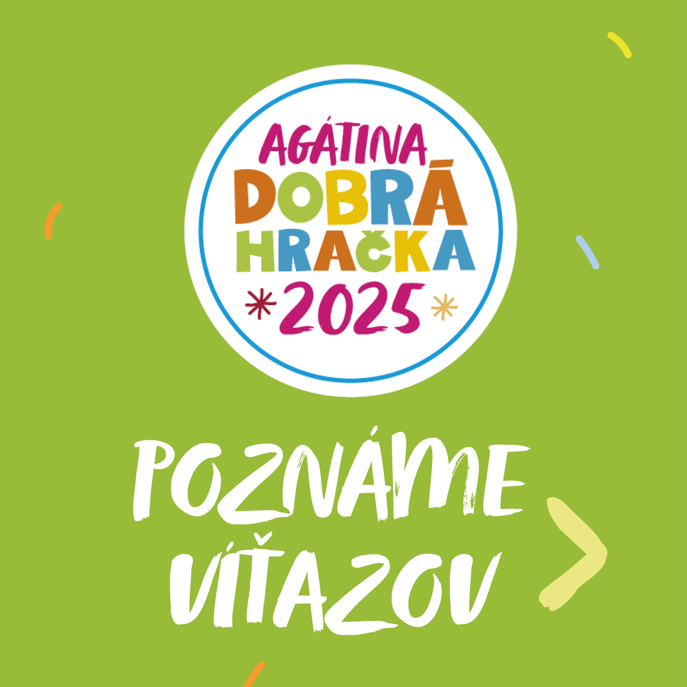Dobrá hračka 2025: Poznáme víťazov