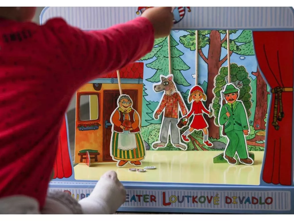 Tip na originálny darček: Bábkové divadlo Marionetino