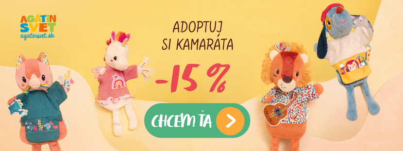LILLIPUTIENS zľava 15 %