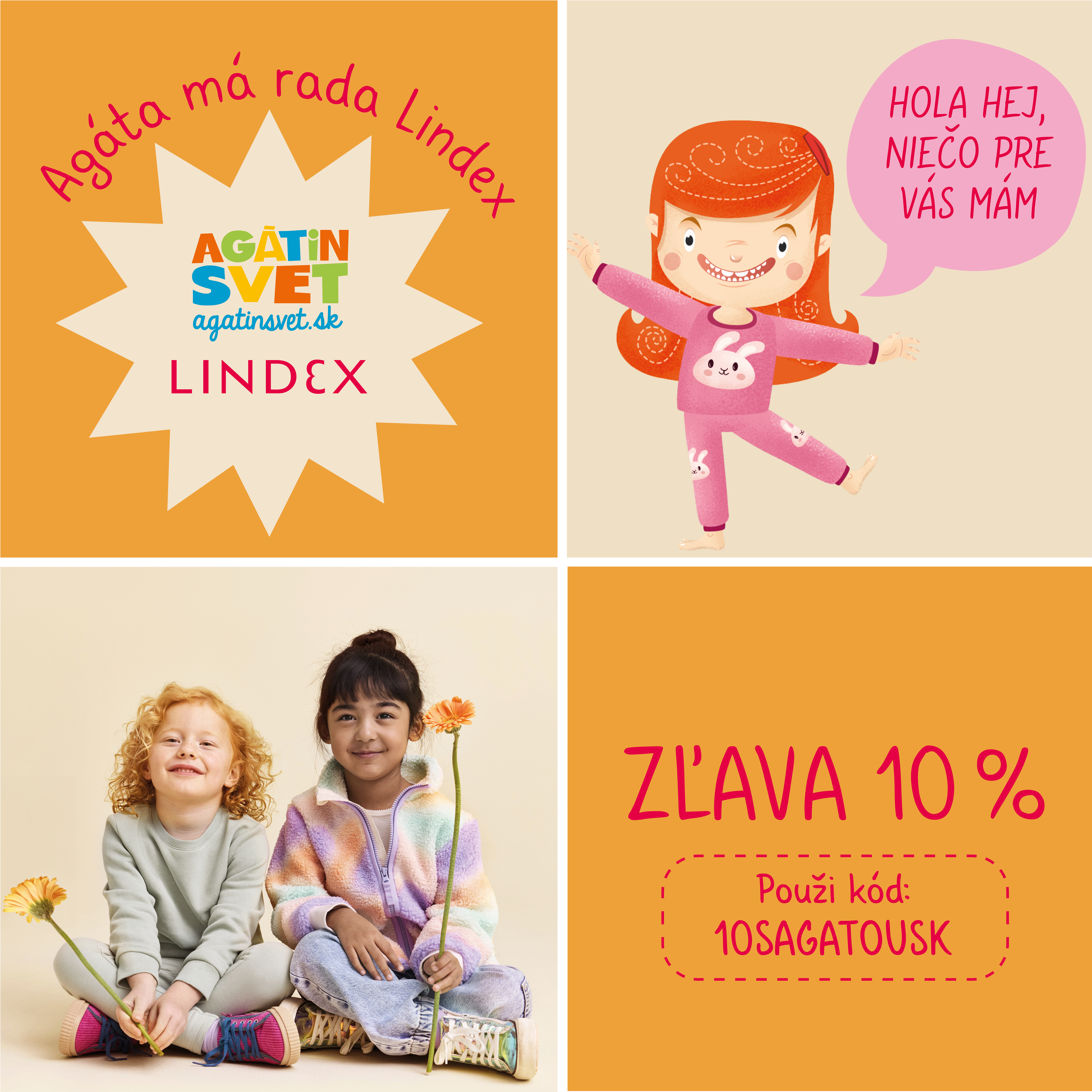 Zľava 10 % v Lindex