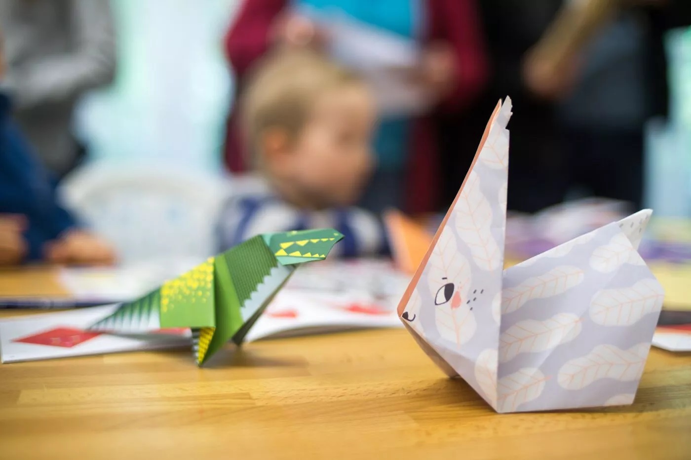 Zábavné skladanie z papiera: Origami