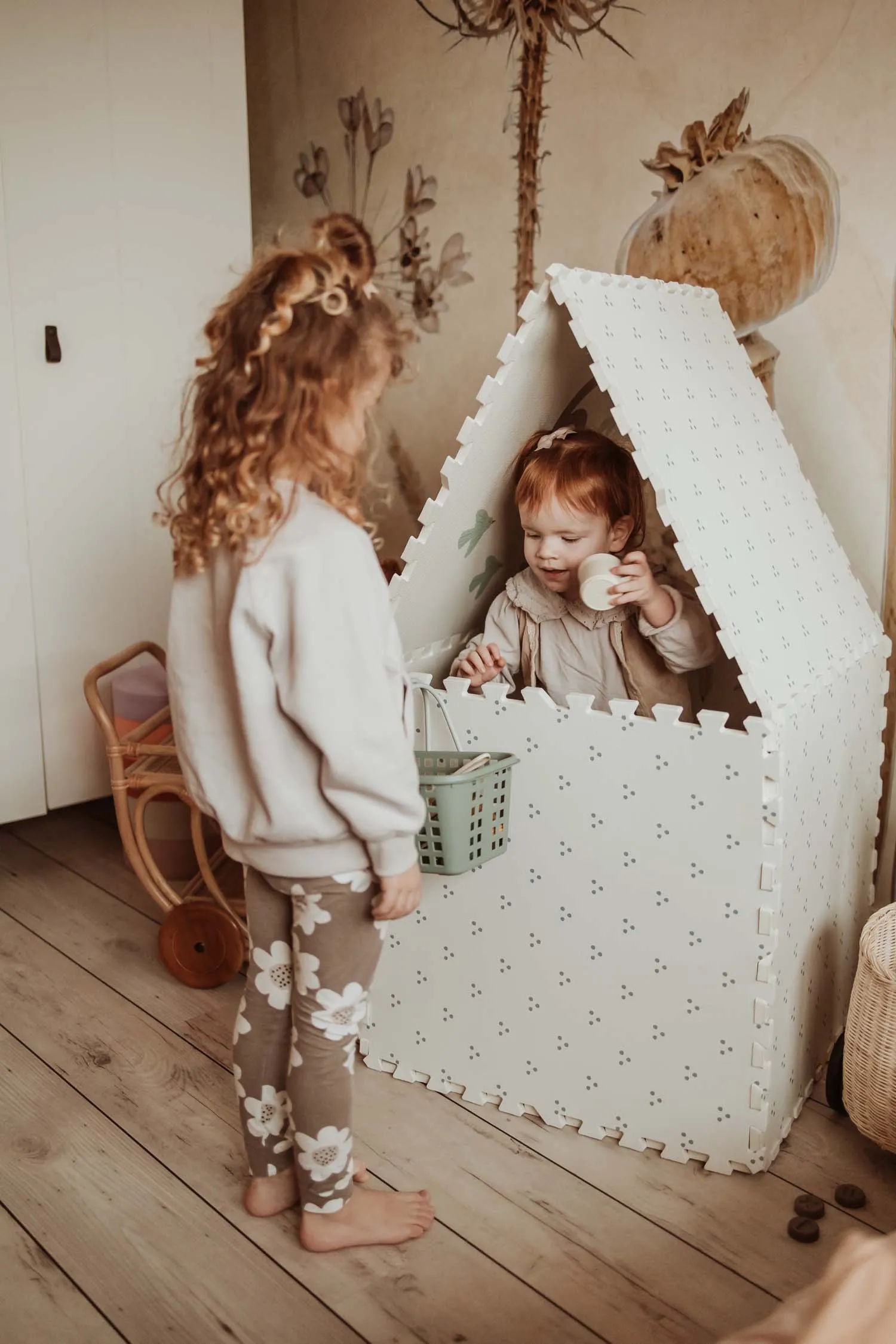 Montessori izba rastie spoločne s dieťaťom
