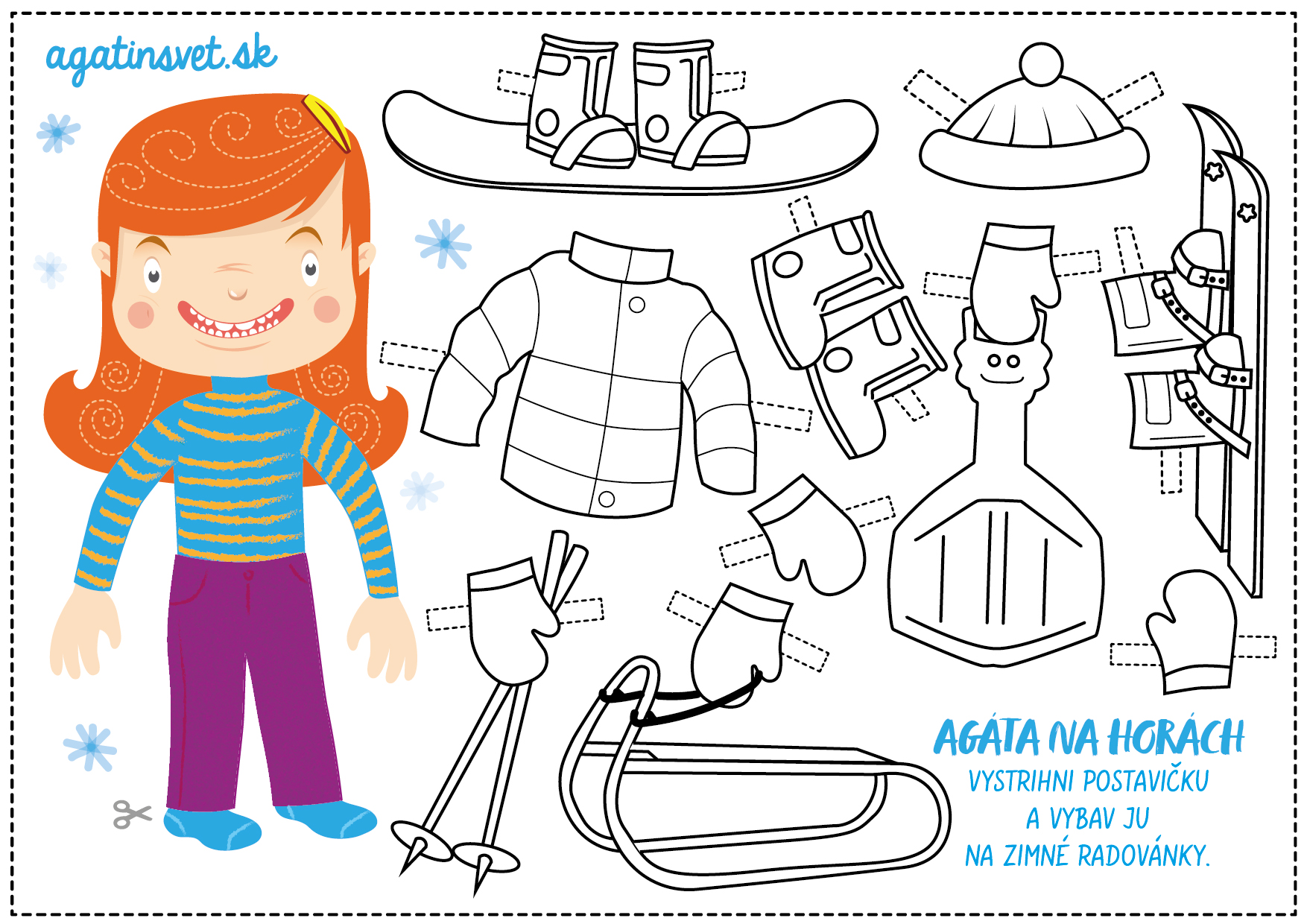 Stiahnite si ZADARMO: Agáta na horách