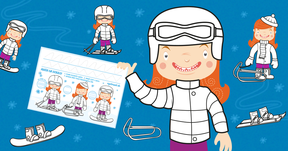 Stiahnite si ZADARMO: Agáta na horách – grafomotorika