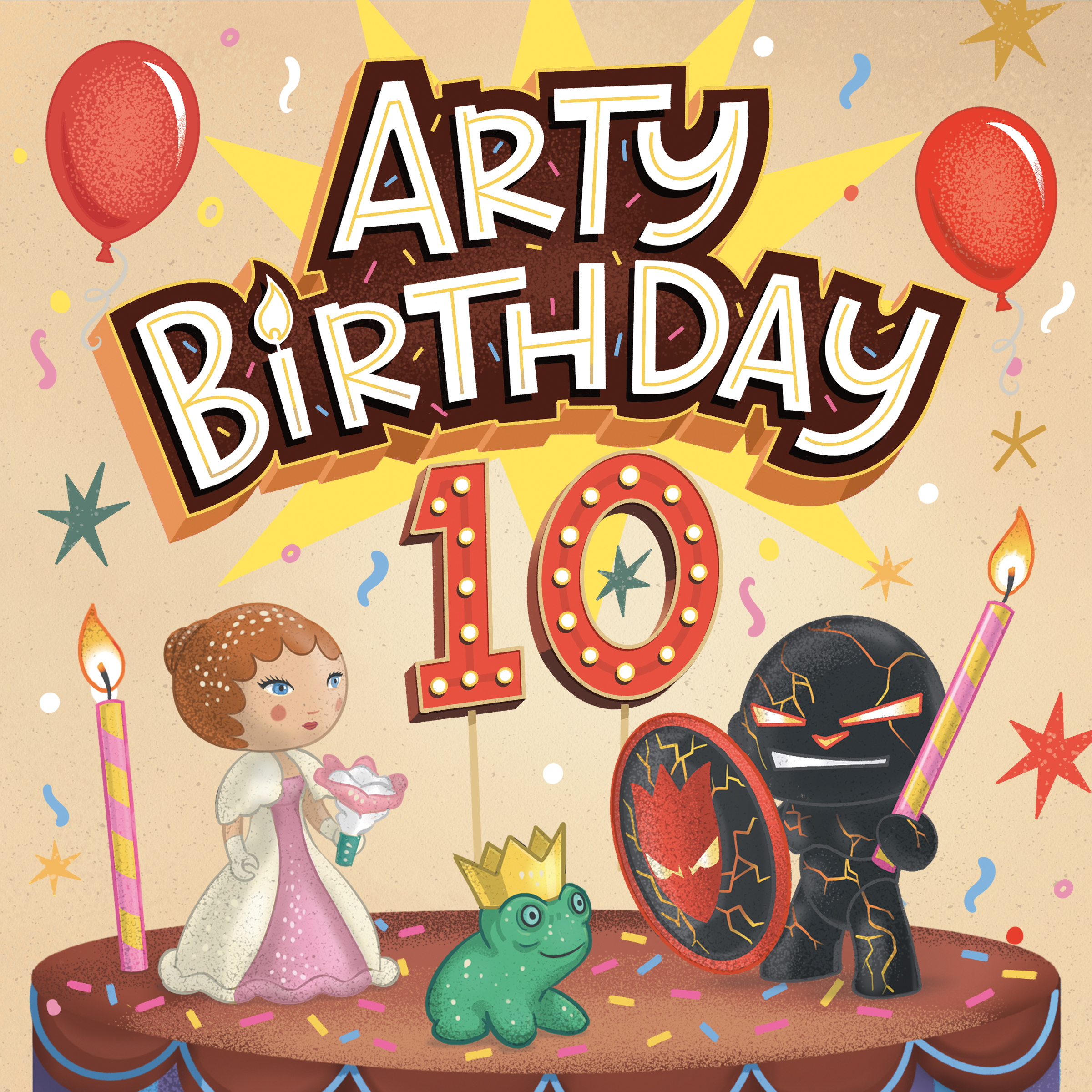 Arty Toys oslavuje 10 rokov