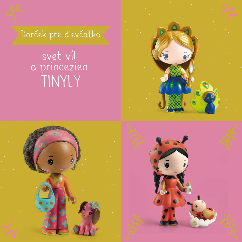 Tinyly – kúzelný svet dievčatiek
