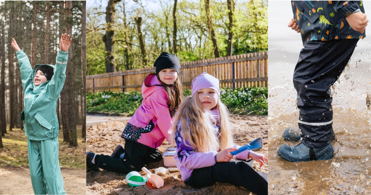 UNUO: Jarná kolekcia, ktorá deťom dopraje slobodu v pohybe aj v hre