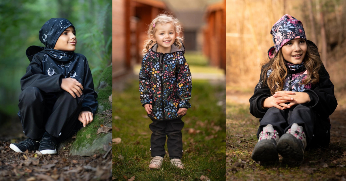 UNUO: Jarná kolekcia, ktorá deťom dopraje slobodu v pohybe aj v hre