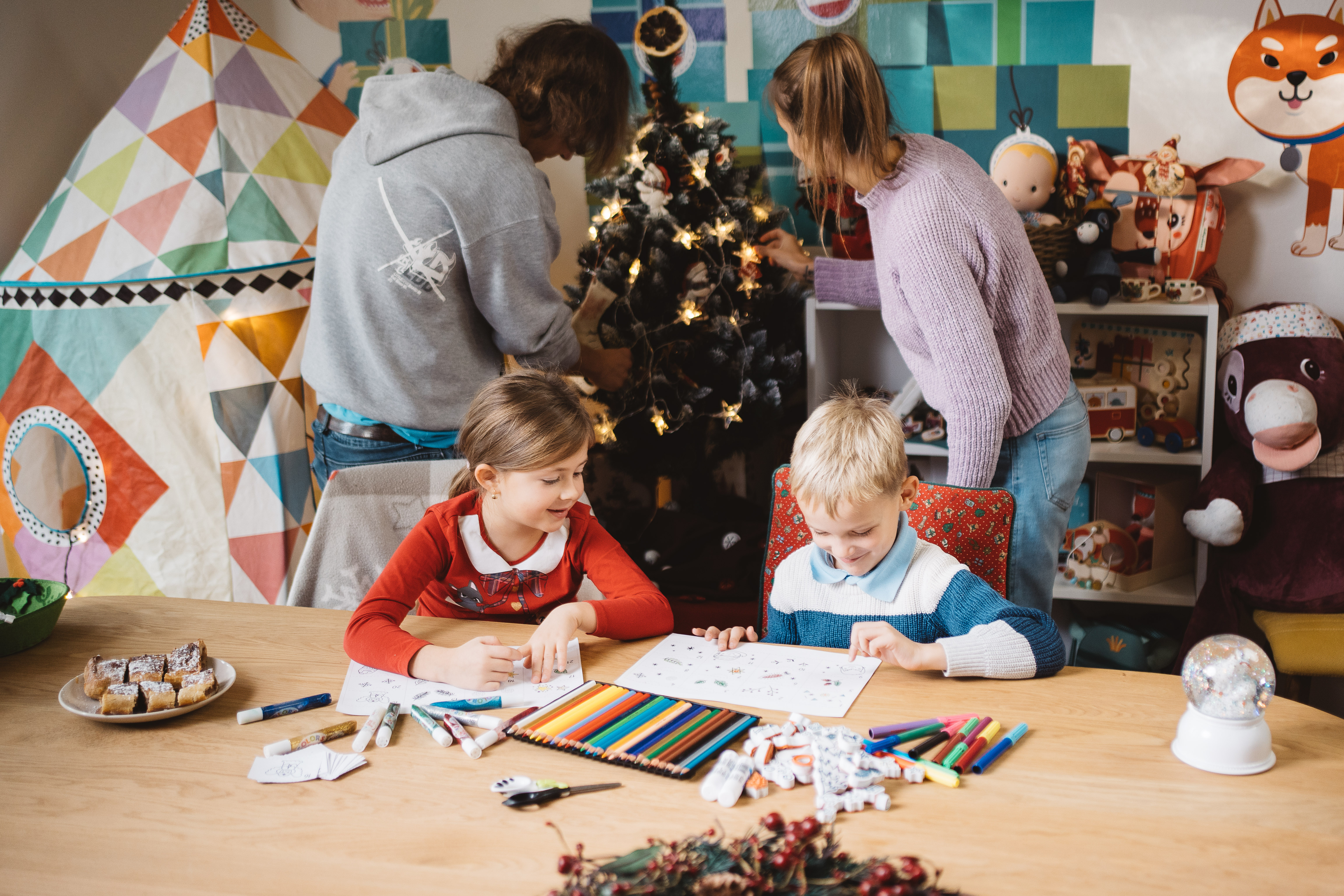 Vianočné tvorenie: Vyrábame adventný kalendár