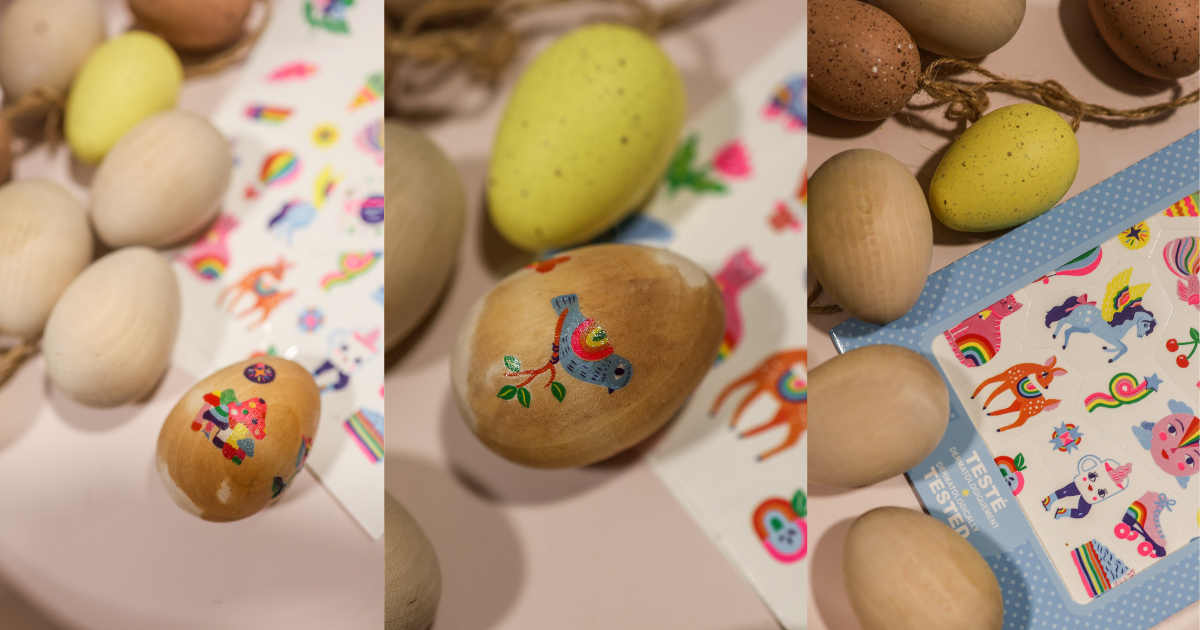 Veľkonočné EKO tvorenie s deťmi: 3 tipy, ako využiť zvyšky z kreatívnych súprav