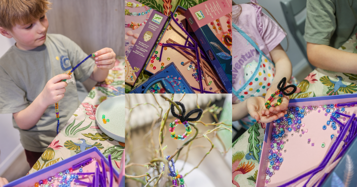 Veľkonočné EKO tvorenie s deťmi: 3 tipy, ako využiť zvyšky z kreatívnych súprav