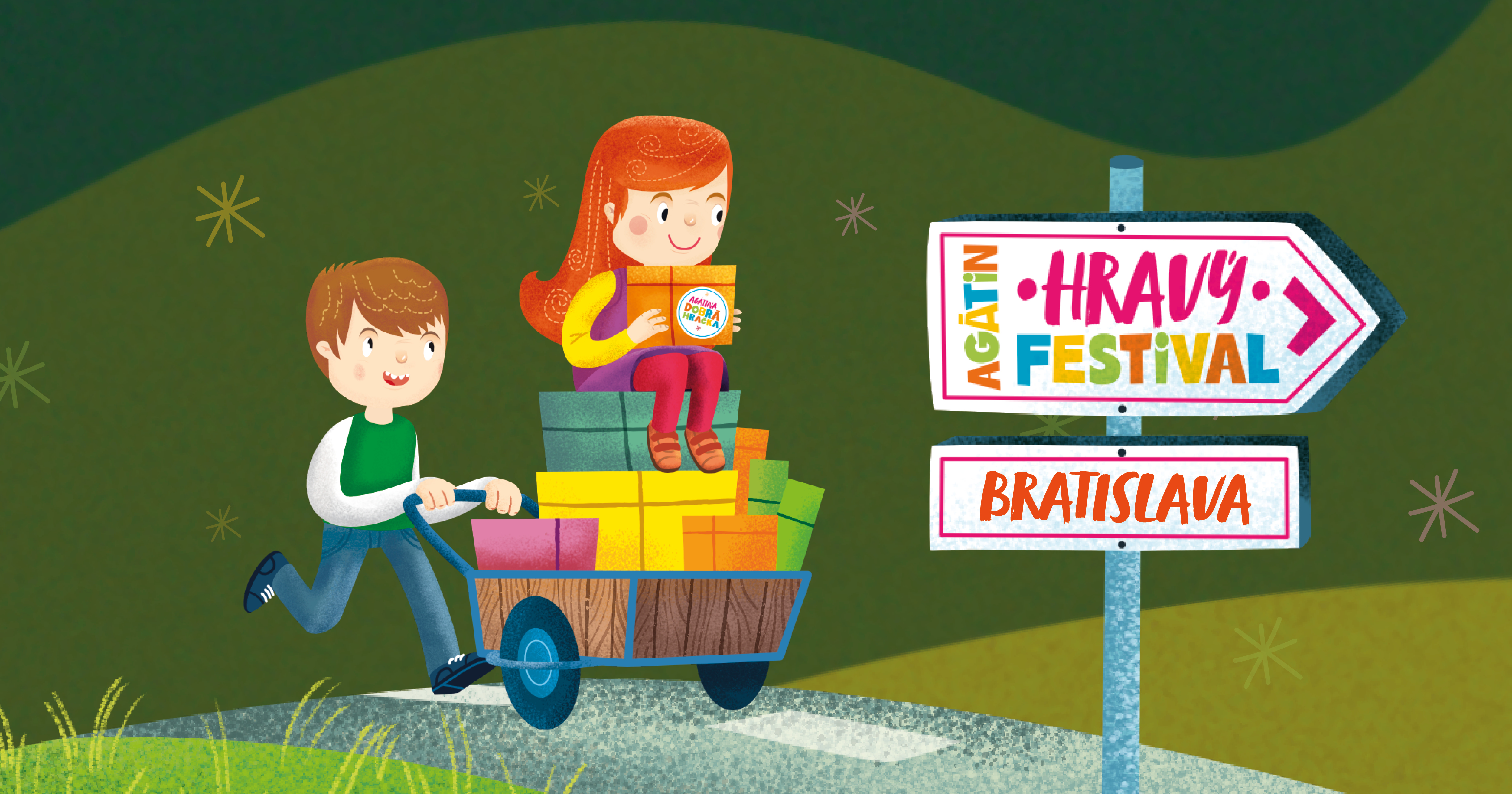 Agátin hravý festival: Bratislava