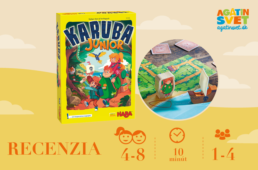 Karuba Junior recenzia