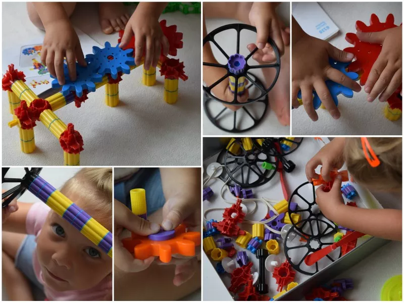 Tipy na hry a hračky pre predškolákov - stavebnica Georello